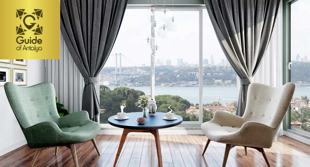 شقق واسعة بإسطنبول بإطلالة رائعة على البوسفور