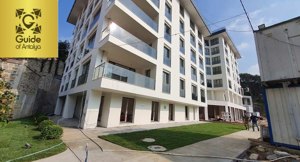 SPACIOUS FLATS ISTANBUL WITH FASCINATING BOSPHORUS VIEW