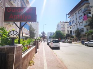 شقق للبيع بالقرب من البحر في انطاليا