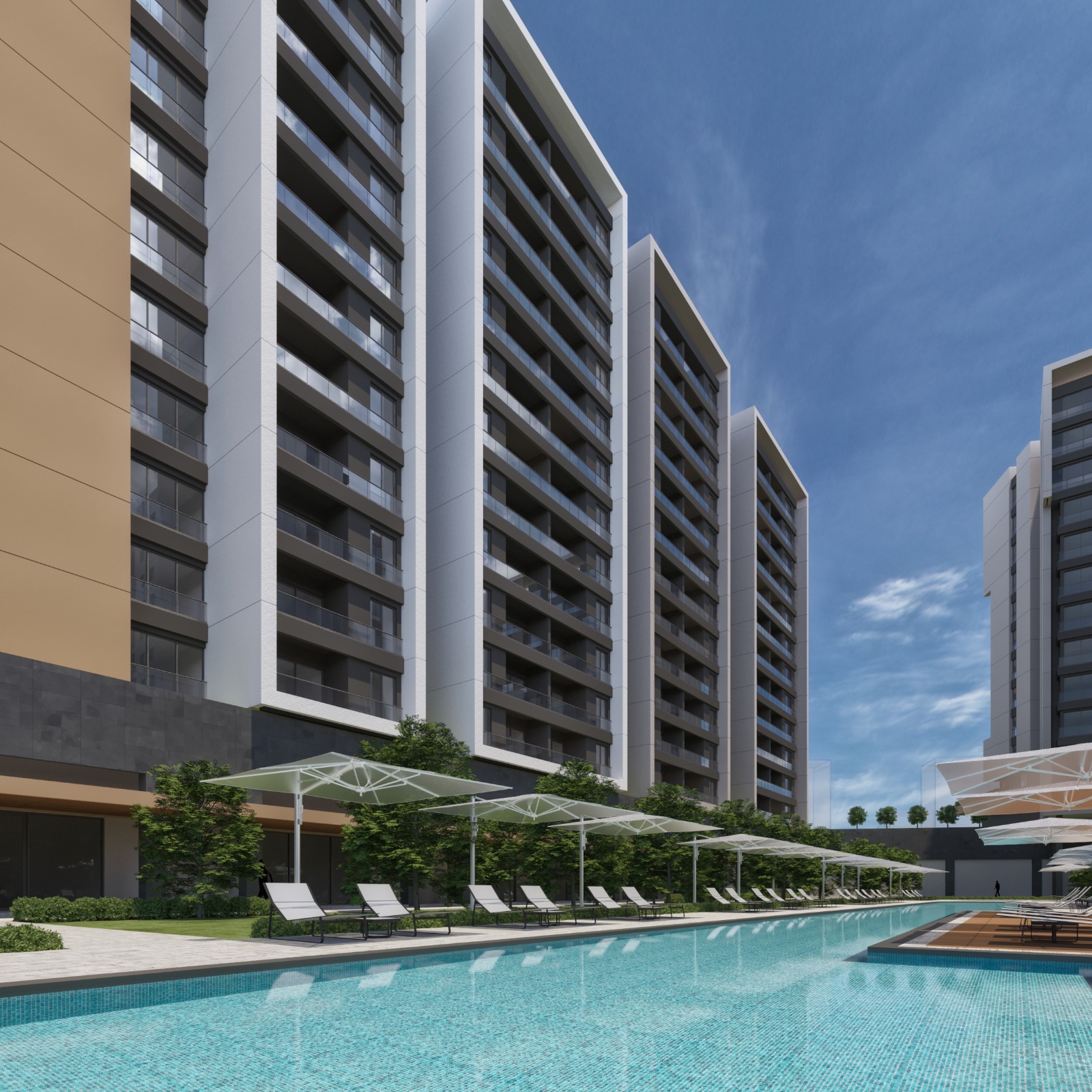 استثمر مع دليل انطاليا في كونيالتي بيع عقار قلل بيت شقق أراض، مشروع العمر ارقى مجمع و بمواصفات حديثة بالنظام الذكي