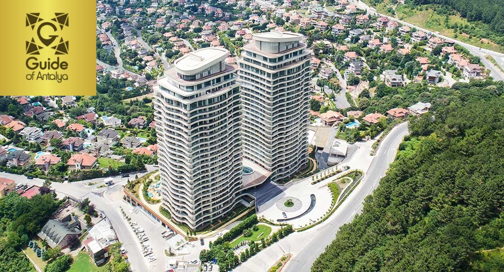 أماكن الإقامة الأكثر فخامة في اسطنبول