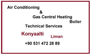 Air Conditioning, Gas Central Heating TS in Liman