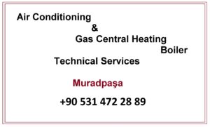 Air Conditioning, Gas Central Heating TS in Muratpaşa