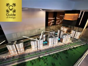 عقارات للاستثمار بالقرب من المطار في تركيا انطاليا، كيبيز