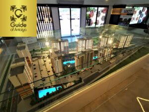 املاک مناسب سرمایه گذاری نزدیک فرودگاه آنتالیا در کپز