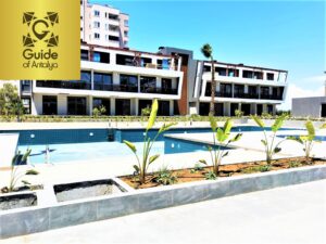 مشروع راقي في مراد باشا لارا في انطاليا تركيا