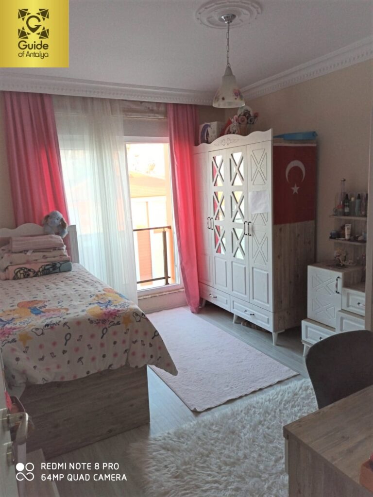 شقة للبيع بالقرب من مستشفى كيبيز موقع مميز في أنطاليا تركيا