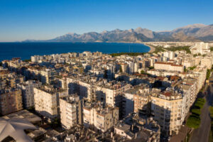 آپارتمان های فروشی در منطقه حورما آنتالیا، ترکیه