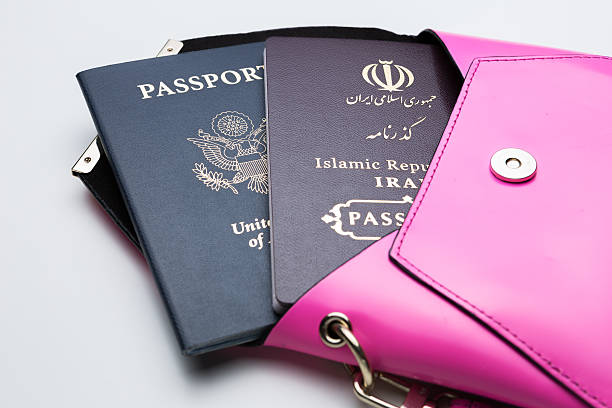 ترجمه پاسپورت ایرانی در کپز آنتالیا