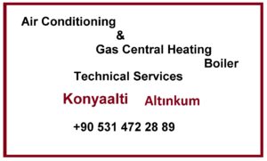 Air Conditioning, Gas Central Heating TS in Altınkum