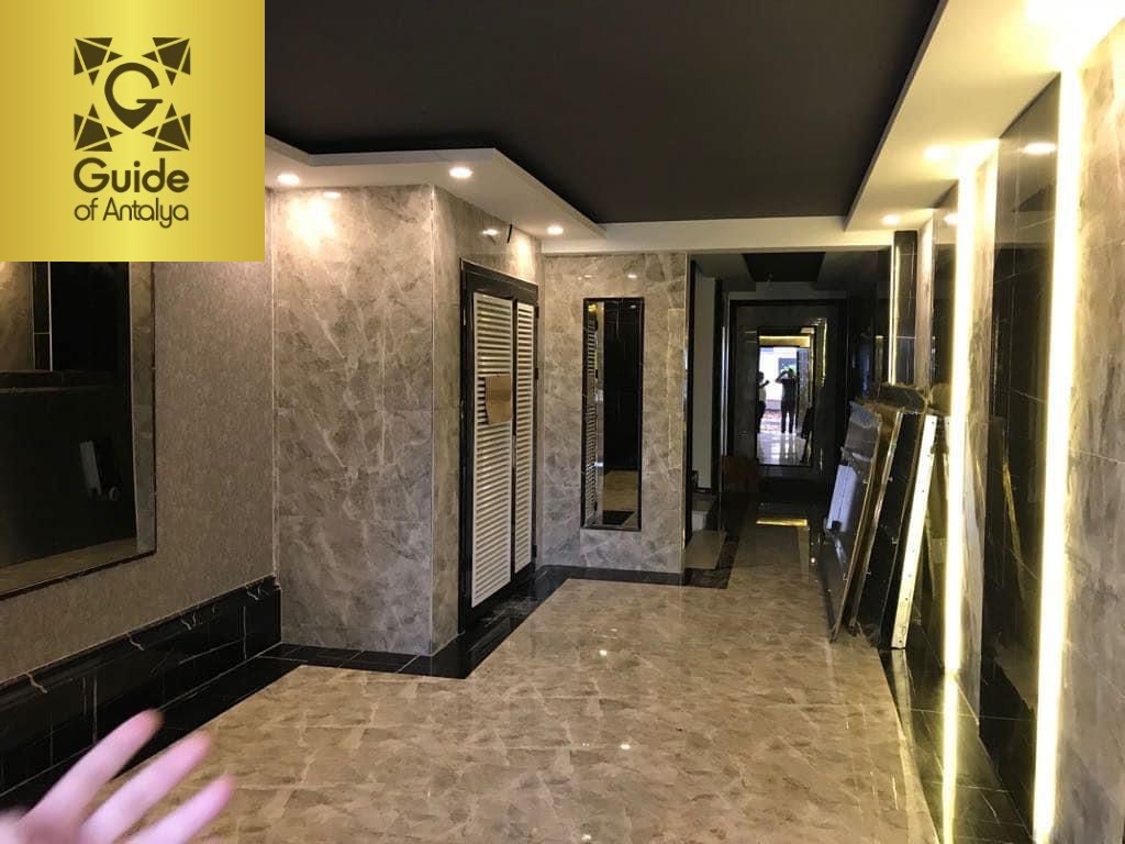 فروش آپارتمان لوکس خانوادگی در مجتمع عالی در کپز آنتالیا