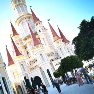 أرض الاساطير عالم من المتعة في انطاليا